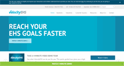 Desktop Screenshot of ehs.com
