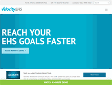 Tablet Screenshot of ehs.com
